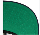 Houston Rockets Ground 2.0 Navy Mitchell & Ness Snapback Hat - Pro Jersey Sports