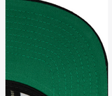 Philadelphia 76ers Black Ground 2.0 Snapback Hat By Mitchell And Ness - Pro Jersey Sports