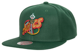 Mens NBA Seattle SuperSonics Ground 2.0 Snapback Hat By Mitchell And Ness - Pro Jersey Sports