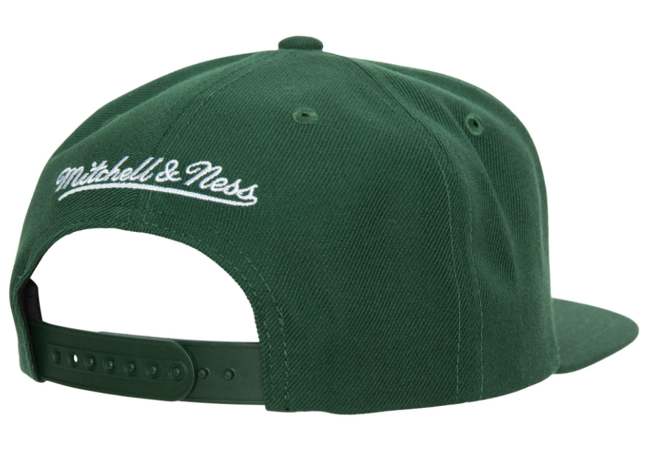 Mens NBA Seattle SuperSonics Ground 2.0 Snapback Hat By Mitchell And Ness