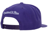 Men's Phoenix Suns Mitchell & Ness Ground 2.0 Purple Snapback Adjustable Hat - Pro Jersey Sports