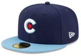 Men's Chicago Cubs New Era Navy/Light Blue City Connect 59FIFTY Fitted Hat - Pro Jersey Sports