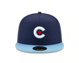Men's Chicago Cubs New Era Navy/Light Blue City Connect 59FIFTY Fitted Hat - Pro Jersey Sports