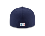 Men's Chicago Cubs New Era Navy/Light Blue City Connect 59FIFTY Fitted Hat - Pro Jersey Sports