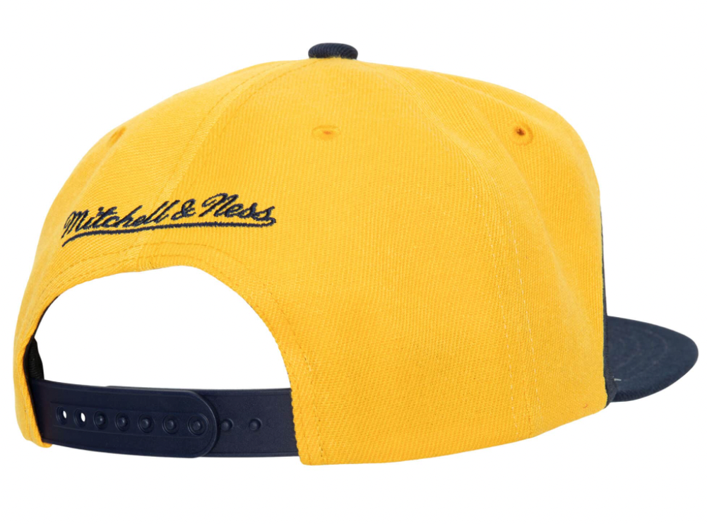 Golden State Warriors HWC Sharktooth Mitchell & Ness Snapback Hat