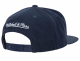 Washington Wizards Ground 2.0 Navy Mitchell & Ness Snapback Hat - Pro Jersey Sports