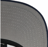 Washington Wizards Ground 2.0 Navy Mitchell & Ness Snapback Hat - Pro Jersey Sports