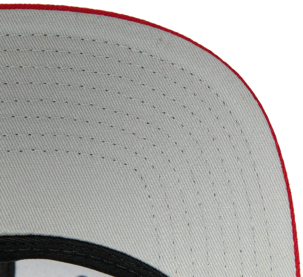 Washington Wizards 2-Tone 2.0 Navy/Red Mitchell & Ness Snapback Hat
