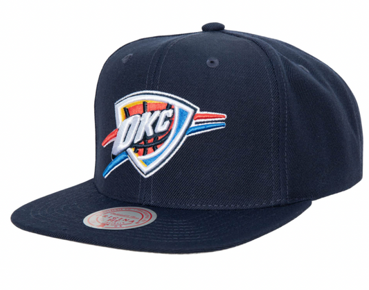 Oklahoma City Thunder Ground 2.0 Mitchell & Ness Snapback Hat