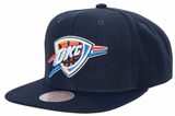 Oklahoma City Thunder Ground 2.0 Mitchell & Ness Snapback Hat - Pro Jersey Sports