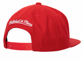Portland Trail Blazers Ground 2.0 Red Mitchell & Ness Snapback Hat - Pro Jersey Sports