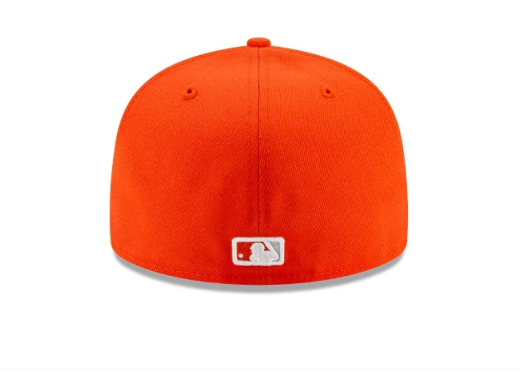 Men's San Francisco Giants New Era Orange City Connect 59FIFTY Fitted Hat