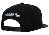 Toronto Raptors Team Script 2.0 Mitchell & Ness Snapback Hat - Pro Jersey Sports
