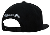 Los Angeles Lakers Team Script 2.0 Mitchell & Ness Snapback Hat - Pro Jersey Sports