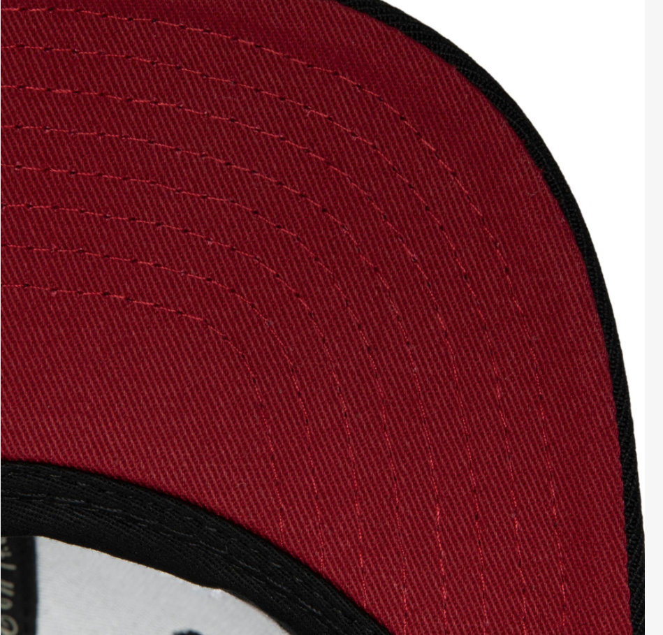 Miami Heat Team Script 2.0 Mitchell & Ness Snapback Hat