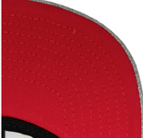 Los Angeles Clippers Gray Heathered 2.0 Mitchell & Ness Snapback Hat - Pro Jersey Sports