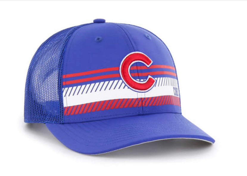 Chicago Cubs '47 Cumberland Trucker Snapback Hat - Royal