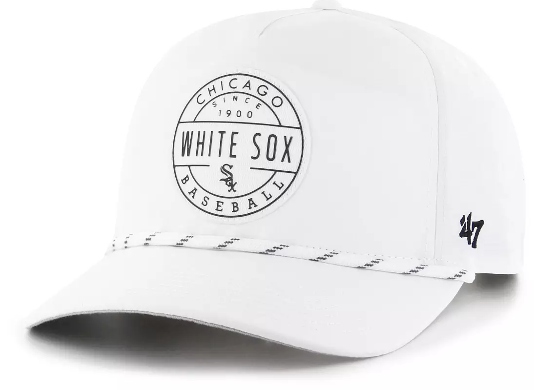'47 Men's Chicago White Sox White Suburbia Captian DT Adjustable Hat