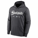 Youth Chicago White Sox Nike Black City Connect Therma Pullover Hoodie - Pro Jersey Sports