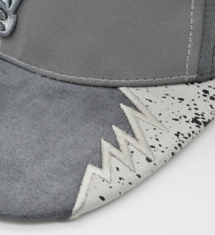 Chicago Bulls Mitchell & Ness 3M AIR JORDAN DAY 5 Snapback Hat- Gray/Silver - Pro Jersey Sports
