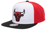 Chicago Bulls NBA On The Block Mitchell & Ness Snapback Hat - Pro Jersey Sports