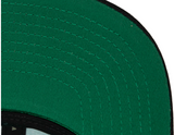Vancouver Grizzlies NBA Rear Script Deadstock Mitchell & Ness Snapback Hat - Pro Jersey Sports