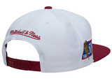 Men's Miami Heat Mitchell & Ness 50th Anniversary HWC Teal/White Snapback Hat - Pro Jersey Sports