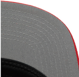 Men's Mitchell & Ness Chicago Bulls Core Red Adjustable Snapback Hat - Pro Jersey Sports