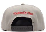 Men's Milwaukee Bucks Mitchell & Ness Cool Grey 3 Snapback Hat - Pro Jersey Sports