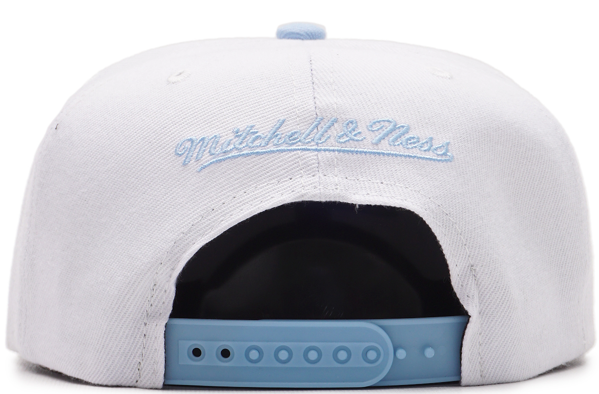 Men's Milwaukee Bucks Mitchell & Ness University Home 2 Tone Snapback Hat