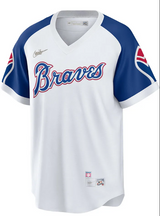 Nike Men's Atlanta Braves Phil Niekro Cooperstown Collection Home Replica Cool Base Jersey - Pro Jersey Sports