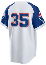 Nike Men's Atlanta Braves Phil Niekro Cooperstown Collection Home Replica Cool Base Jersey - Pro Jersey Sports