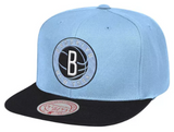 Men's Mitchell & Ness Brooklyn Nets University Away 2 Tone Adjustable Snapback - Pro Jersey Sports