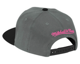 Men's Houston Rockets NBA Neon Lights HWC Mitchell & Ness Snapback Hat - Pro Jersey Sports