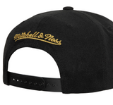 Men's Houston Rockets Basic Core Black Mitchell & Ness Snapback Hat - Pro Jersey Sports