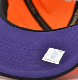 Men's Mitchell & Ness Phoenix Suns Basic Core Orange/Black Adjustable Snapback Hat - Pro Jersey Sports