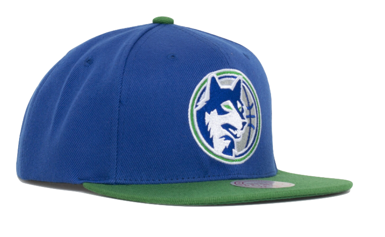 Men's Minnesota Timberwolves NBA All Star Color HWC Mitchell & Ness Snapback Hat