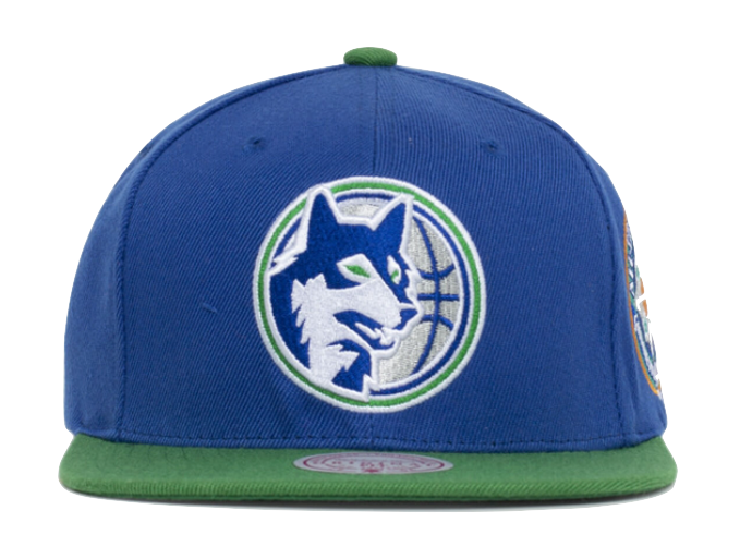 Men's Minnesota Timberwolves NBA All Star Color HWC Mitchell & Ness Snapback Hat