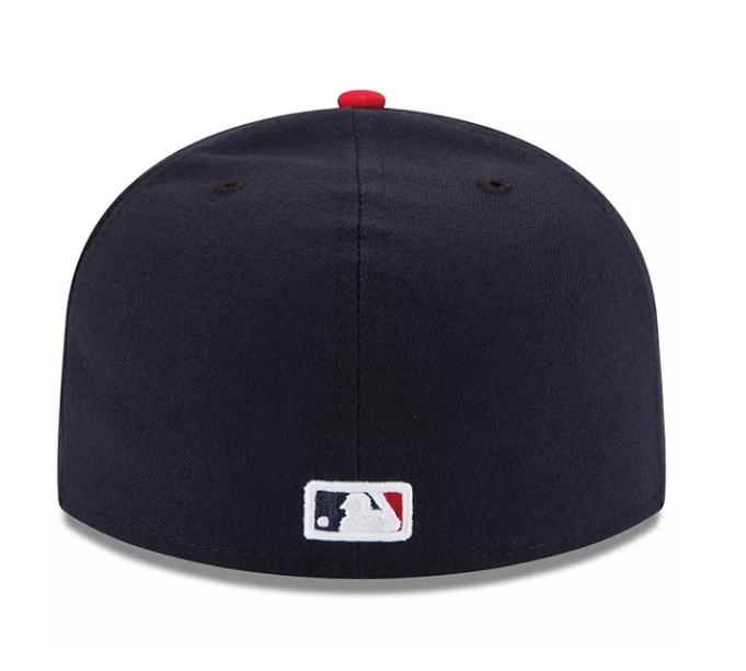 Men's Minnesota Twins New Era Navy Alternate Authentic Collection On-Field 59FIFTY Fitted Hat