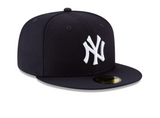New York Yankees New Era Wool Classic 59FIFTY Fitted Hat - Navy - Pro Jersey Sports