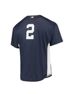 Men's Derek Jeter New York Yankees Mitchell & Ness Navy 2009 Authentic Batting Practice Jersey - Pro Jersey Sports