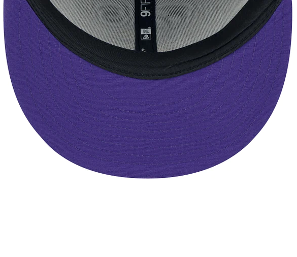 Men's Minnesota Vikings New Era Camo 2022 NFL Training Camp Official 9FIFTY Snapback Adjustable Hat - Pro Jersey Sports