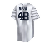 Men's Nike Anthony Rizzo White New York Yankees Home Official Replica Player Jersey - Pro Jersey Sports