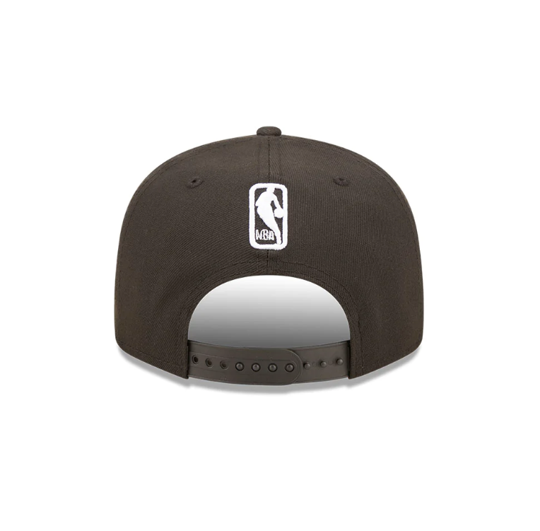 Miami Heat New Era Black 2022 NBA Draft 9FIFTY Snapback Hat