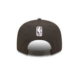 Miami Heat New Era Black 2022 NBA Draft 9FIFTY Snapback Hat - Pro Jersey Sports