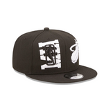 Miami Heat New Era Black 2022 NBA Draft 9FIFTY Snapback Hat - Pro Jersey Sports