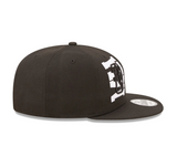 Miami Heat New Era Black 2022 NBA Draft 9FIFTY Snapback Hat - Pro Jersey Sports