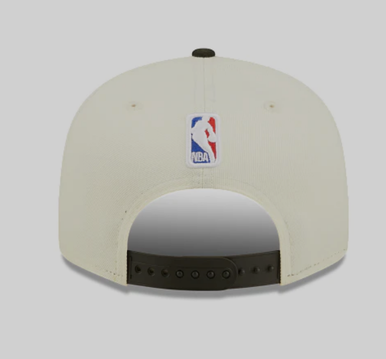 San Antonio Spurs New Era 2022 NBA Draft 9FIFTY Snapback Adjustable Hat - Cream/Red