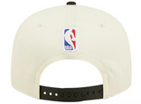 Portland Trail Blazers New Era 2022 NBA Draft 9FIFTY Snapback Adjustable Hat - Cream/Blue - Pro Jersey Sports