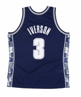 Men's Georgetown Hoyas Allen Iverson Mitchell & Ness Swingman Jersey - Pro Jersey Sports